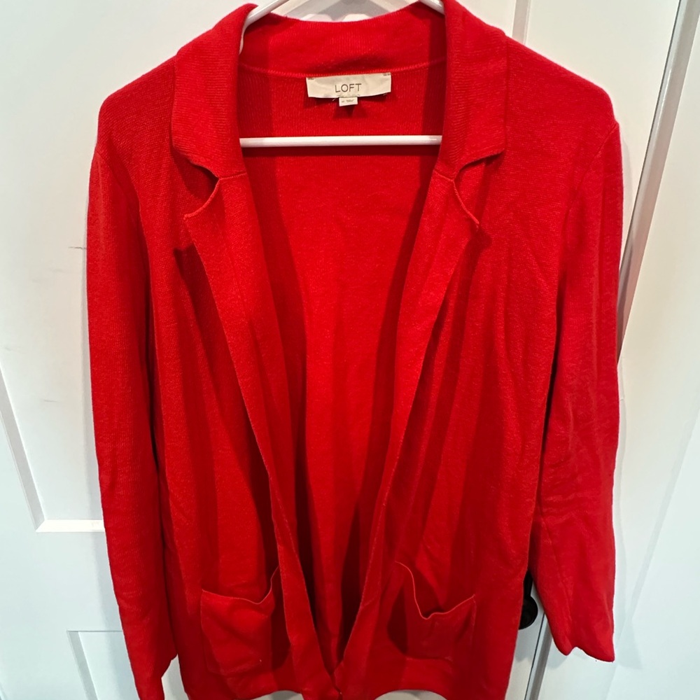 LOFT cardigan sweater